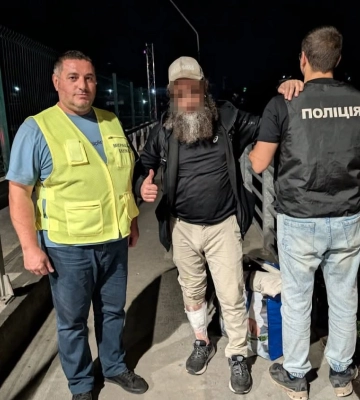 Іноземця, який має громадянство США та Ізраїлю і жив на Черкащині, видворять з України