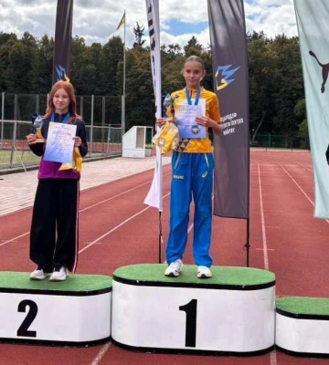 Кропивницькі легкоатлети здобули призові місця у фіналі Всеукраїнського фестивалю триборства 