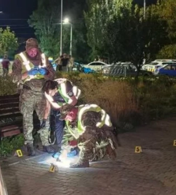 Из-за долга. В Киеве мужчина бросил гранату под ноги знакомому, ранены пять человек — полиция