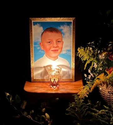 «Для нього востаннє пролунав шкільний дзвінок»: на Волині попрощалися з хлопчиком, якого збив мотоцикліст
