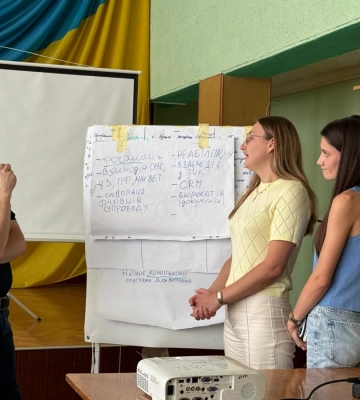 У Самборі відбулася зустріч щодо підтримки ветеранів