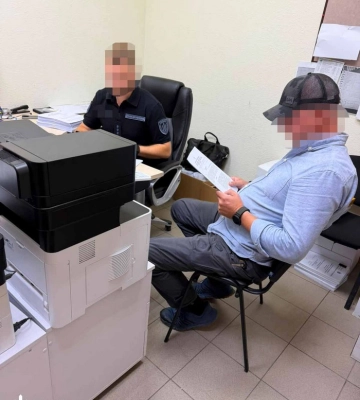 Завдано збитків державі на майже 2,4 млн гривень: на Донеччині викрито начальника штабу військової частини