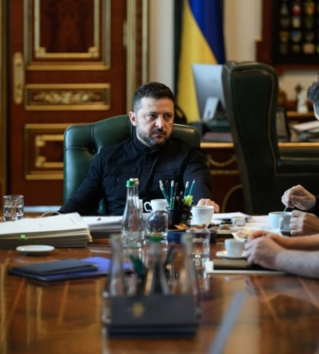 Зеленський провів нараду за підсумками перемовин із Віткоффом та Кушнером