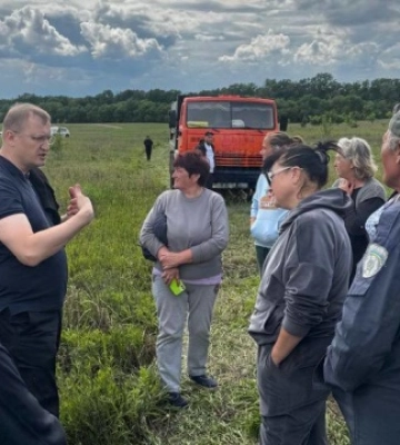 Біля Сум почали будувати новий цвинтар