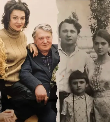 "Боже, спасибо тебе за такого папу": Ольга Сумская показала редкие архивные фото