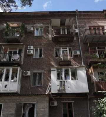 Російська армія вкотре атакувала Запоріжжя, є поранені