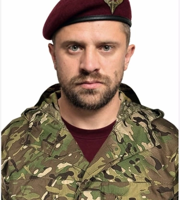 На передовій загинув 28-річний захисник із Тячівщини Олександр Сергеєв