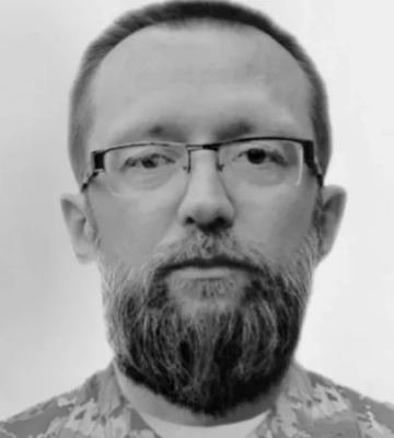 На фронті загинув український журналіст і військовий Руслан Рудукан