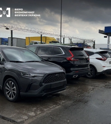 Імпортер автомобілів на Волині відшкодував 4,1 млн грн збитків після використання фальшивих сертифікатів