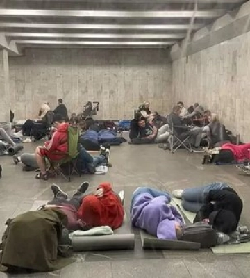 Подготовка к будущим тревогам: Киевский метрополитен после зонирования станций закупил 3600 стульев