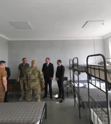 На Закарпатті в ТЦК покращили умови для військовозобов’язаних після перевірок - Лубінець