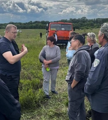 Під Сумами розпочали будівництво нового цвинтаря