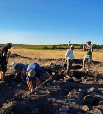 Археологи знайшли ймовірне святилище доби пізньої бронзи на Кіровоградщині