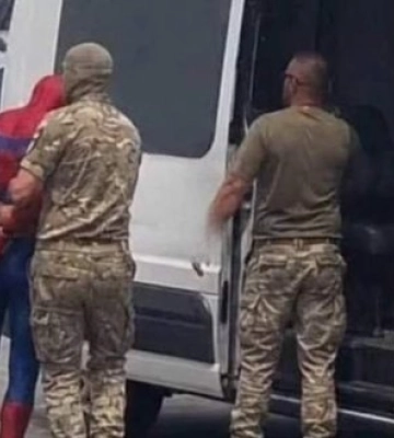 "Мобілізація Людини-павука" в Луцьку виявилася фейком, - ТЦК