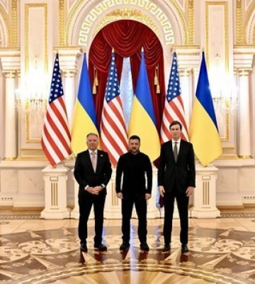 США досягнули "суттєвого прогресу" щодо мирних перемовин з Україною та РФ, - Віткофф