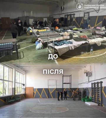 Уповноважений ВР з прав людини перевірив Ужгородський ТЦК