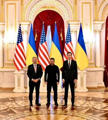 США заявили про прогрес після візиту у Київ та Москву