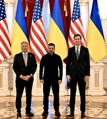 США заявили о прогрессе после визита в Киев и Москву