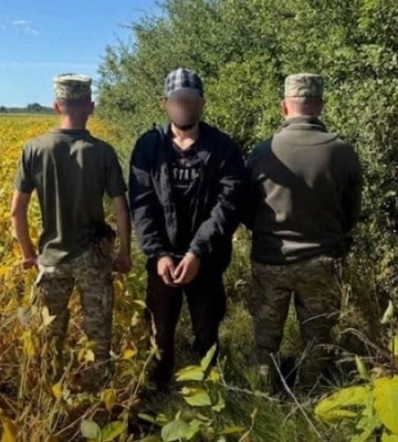 На Закарпатті затримали 24-річного уродженця Чечні, який дезертував з армії РФ і намагався потрапити в Україну
