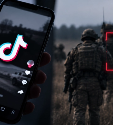 У Дніпрі затримали чоловіка, який публікував у TikTok відео з розташуванням українських військових