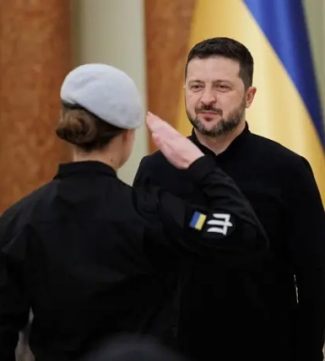 Президент відзначив розвідників нагородами (фото, відео)