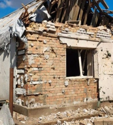 Російські війська атакували Дніпропетровщину дронами та з артилерії