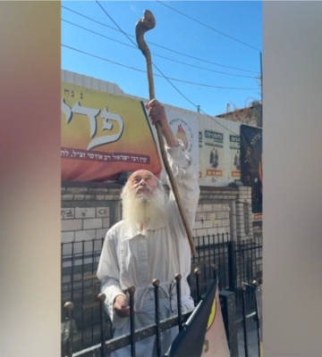 В Умань з'їжджаються тисячі хасидів з Ізраїлю та світу