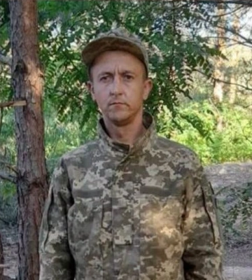 Захисник Сергій Фарина повернеться «на щиті» до рідного села на Волині