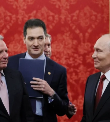 «Путіна і не тільки знесе дуже швидко». Чому насправді літали до Москви спецпосланці Трампа і до чого тут Венесуела — інтерв'ю з Безсмертним