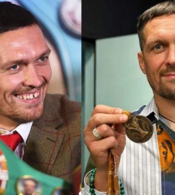 Мало хто знає, що перший трофей Усик здобув не у боксі