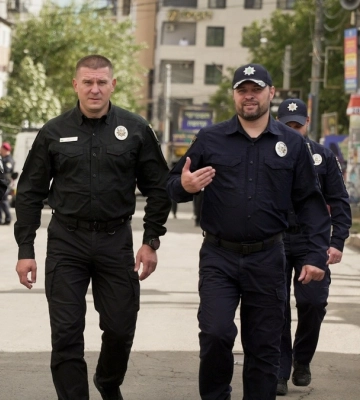 В Умани полиция работает в усиленном режиме в период паломничества и празднования Рош ха-Шана – Нацполиция