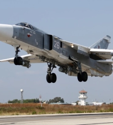 У ГУР заявили про ураження російського літака Су-24 на території Криму