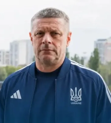 Олег Лужний очолив збірну України U19