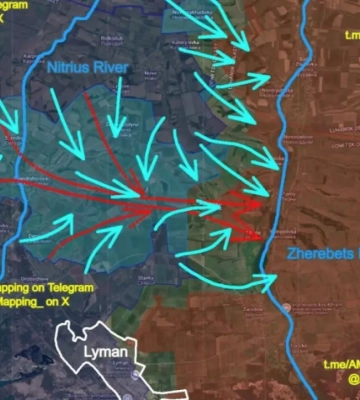 ВСУ выбили оккупантов с Лиманского направления и вернули 150 кв км