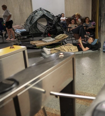 Як у Києві працюватиме метрополітен під час жовтого та червоного рівнів загрози