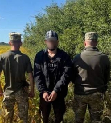 На Закарпатті затримали втікача з російської армії, який пішки йшов зі Словаччини