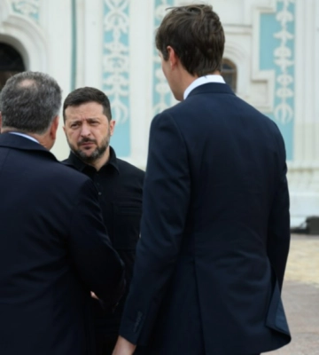 Зеленський почув від посланців Трампа про "готовність росіян до переговорів"