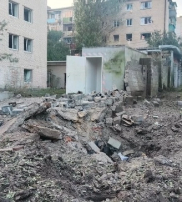 У Слов'янську через російські обстріли пошкоджені підприємство і котельня, поранений чоловік