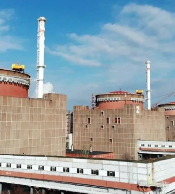 Запорізька АЕС знову підключена до зовнішнього електроживлення - Енергоатом