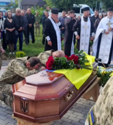 На Волині попрощалися з 22-річним захисником, якого понад рік вважали зниклим безвісти