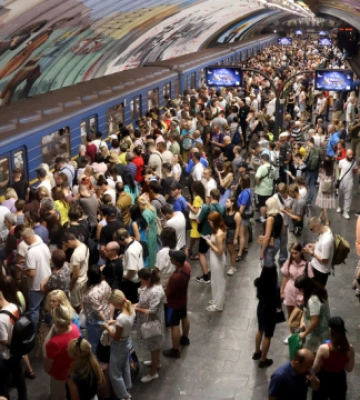 У Києві стався транспортний колапс: Корецький доручив терміново забезпечити належну роботу метро