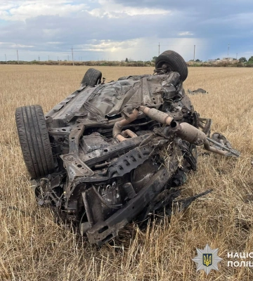 На Кіровоградщині через ДТП на трасі госпіталізовані двоє людей