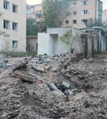 Россияне трижды атаковали Славянск: ранен мужчина, повреждены дома и котельная. ФОТОРЕПОРТАЖ