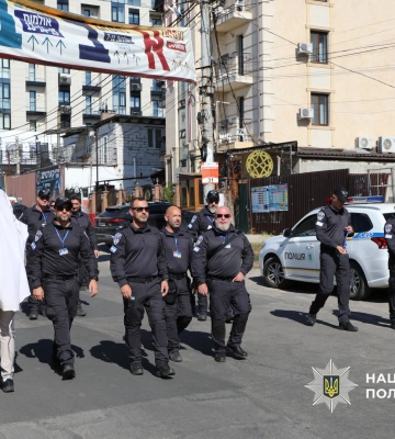 Умань готовится к еврейскому Новому году: в город прибыли полицейские патрули из Израиля (видео)