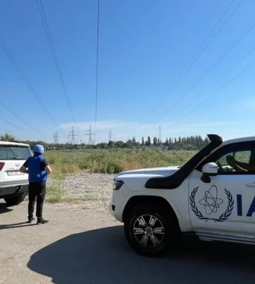 Украинские энергетики восстановили линию внешнего питания Запорожской АЭС