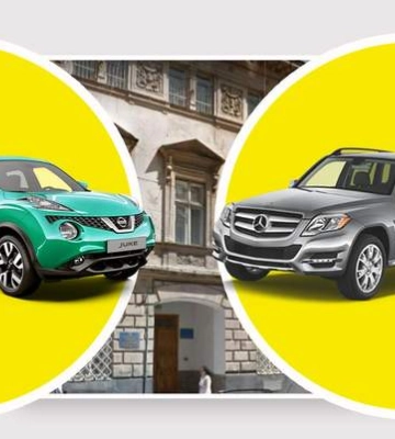 Mercedes – на папу, Nissan – на сестру: у экс-чиновника Львовского ТЦК конфискуют элитные авто