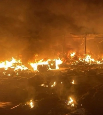 ДСНС показала наслідки атаки на Київ