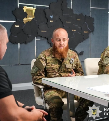 «Буба» навчатиме побратимів на передовій: поліцейський із Рівненщини став бойовим інструктором