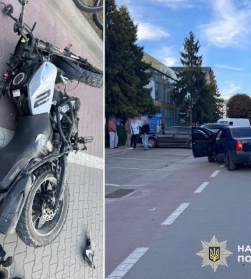 На Хмельниччині помер у лікарні юний мотоцикліст, який постраждав у ДТП