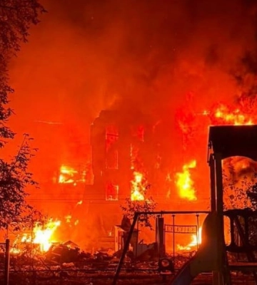 В Киеве в результате ночной российской атаки погибли два человека